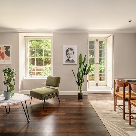Retro New Town Garden Flat Apartment Edinburgh Ngoại thất bức ảnh