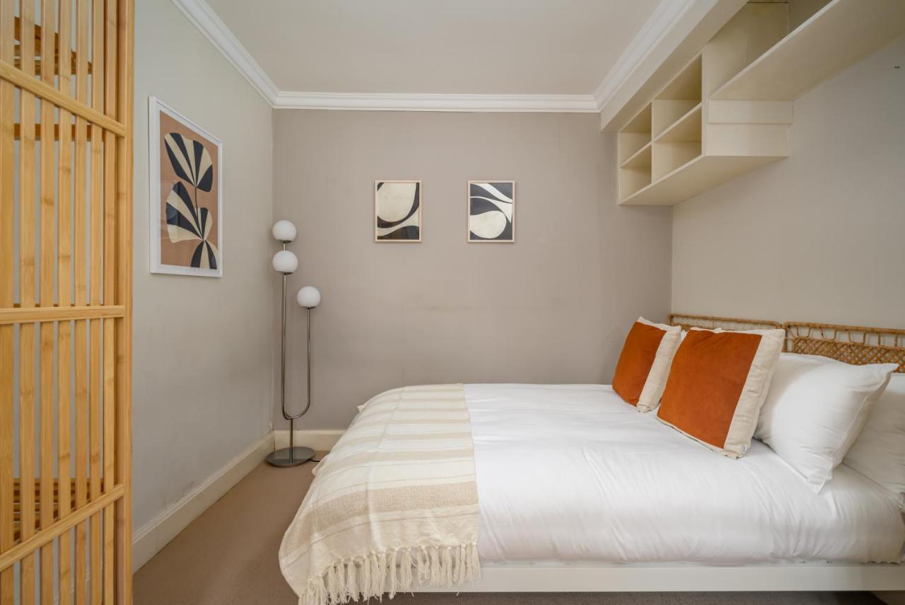 Retro New Town Garden Flat Apartment Edinburgh Ngoại thất bức ảnh