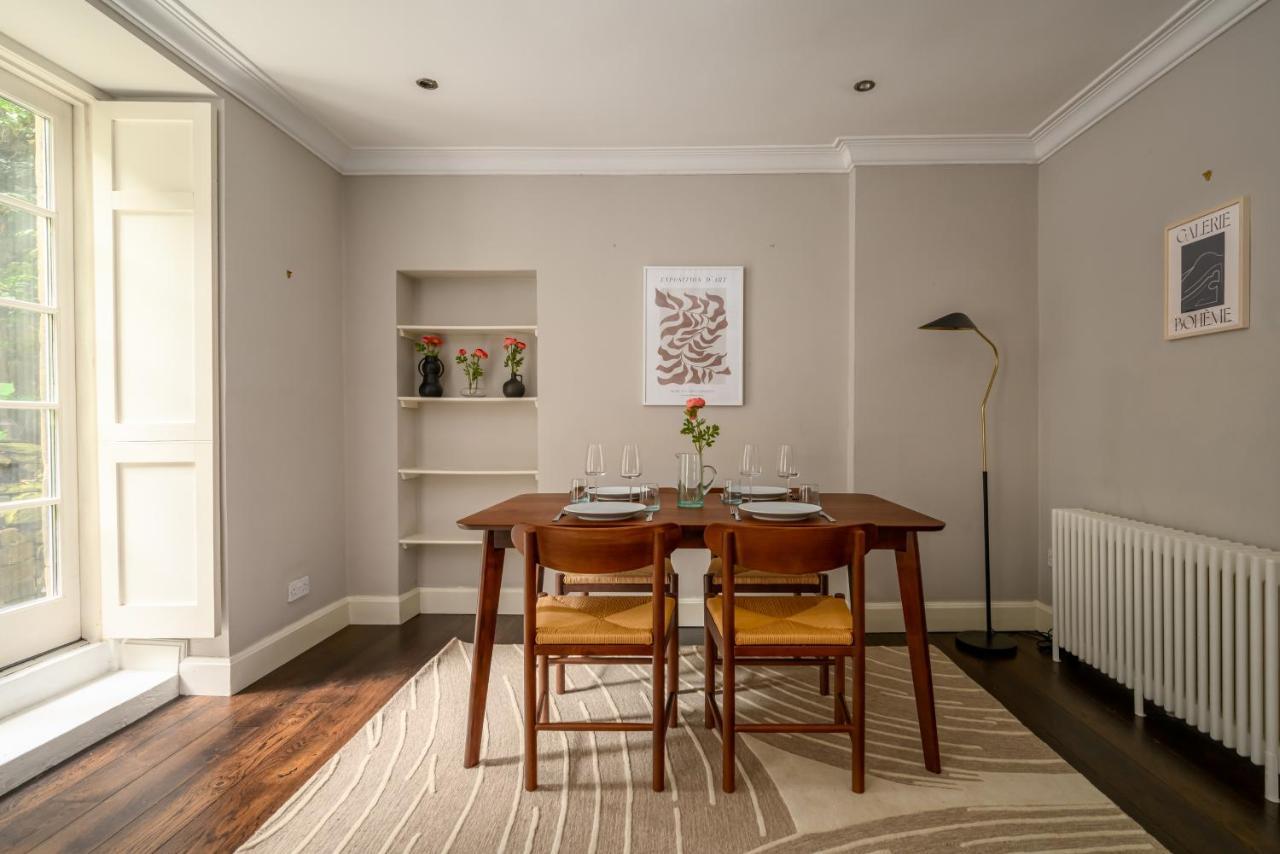 Retro New Town Garden Flat Apartment Edinburgh Ngoại thất bức ảnh