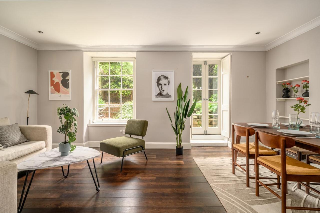 Retro New Town Garden Flat Apartment Edinburgh Ngoại thất bức ảnh