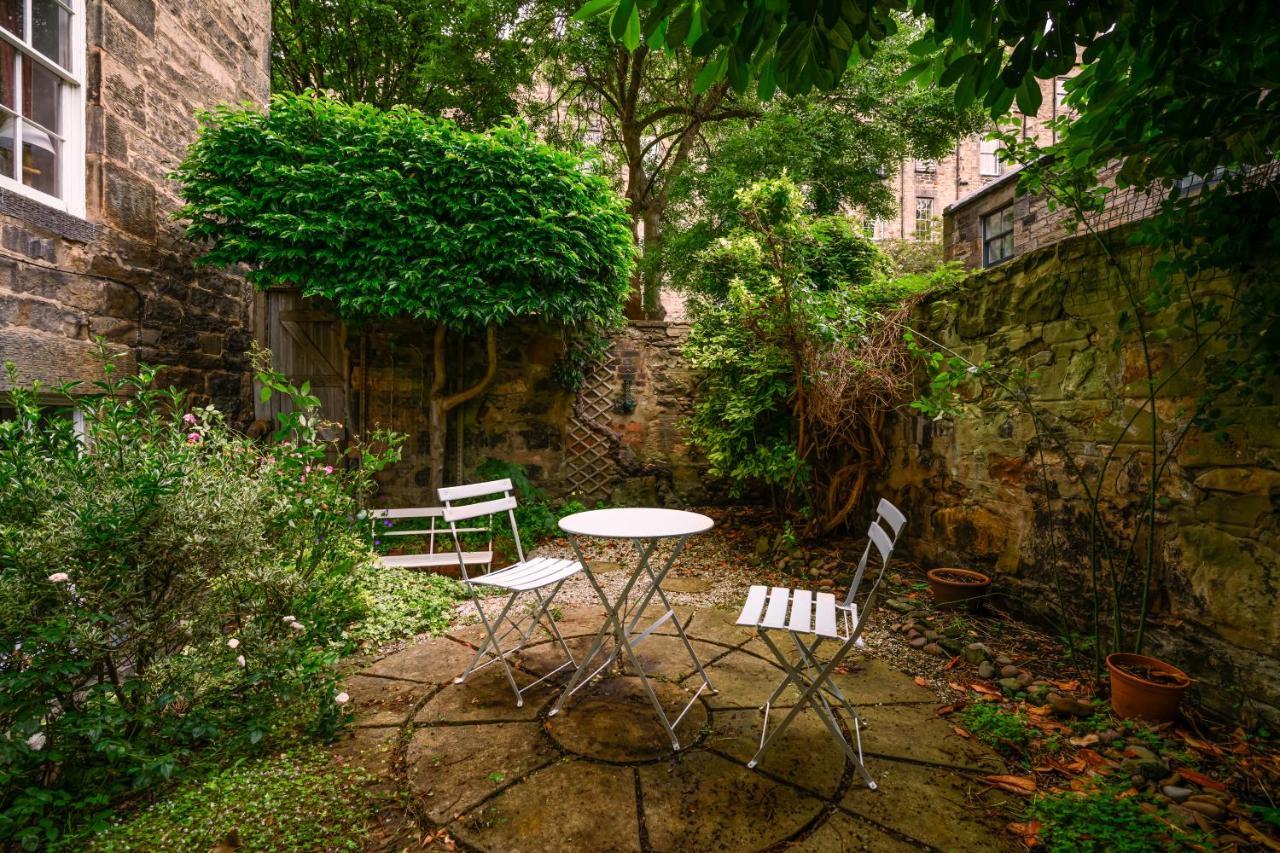 Retro New Town Garden Flat Apartment Edinburgh Ngoại thất bức ảnh